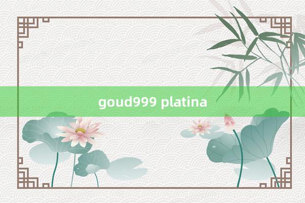 goud999 platina